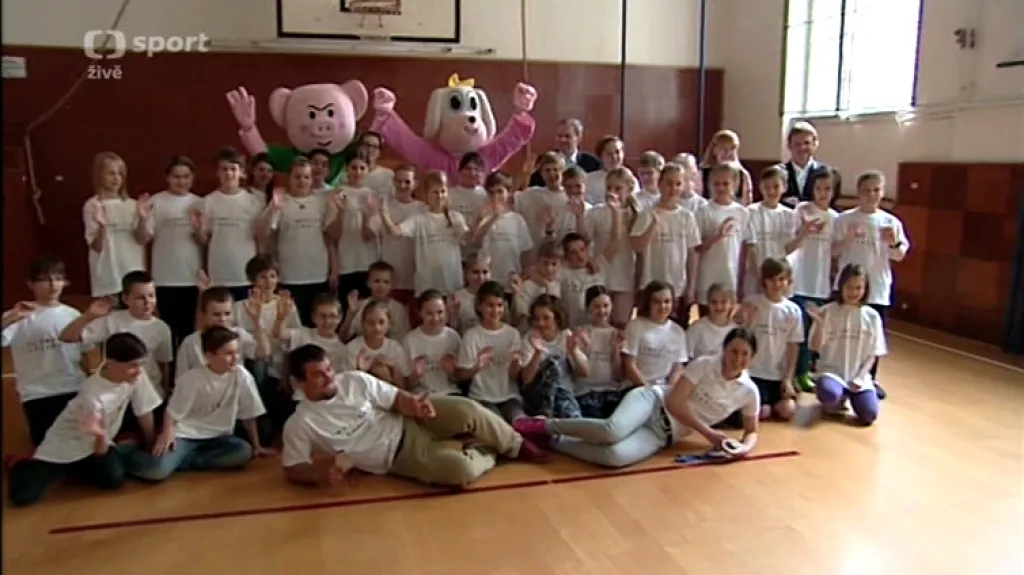 Účastníci olympijského víceboje