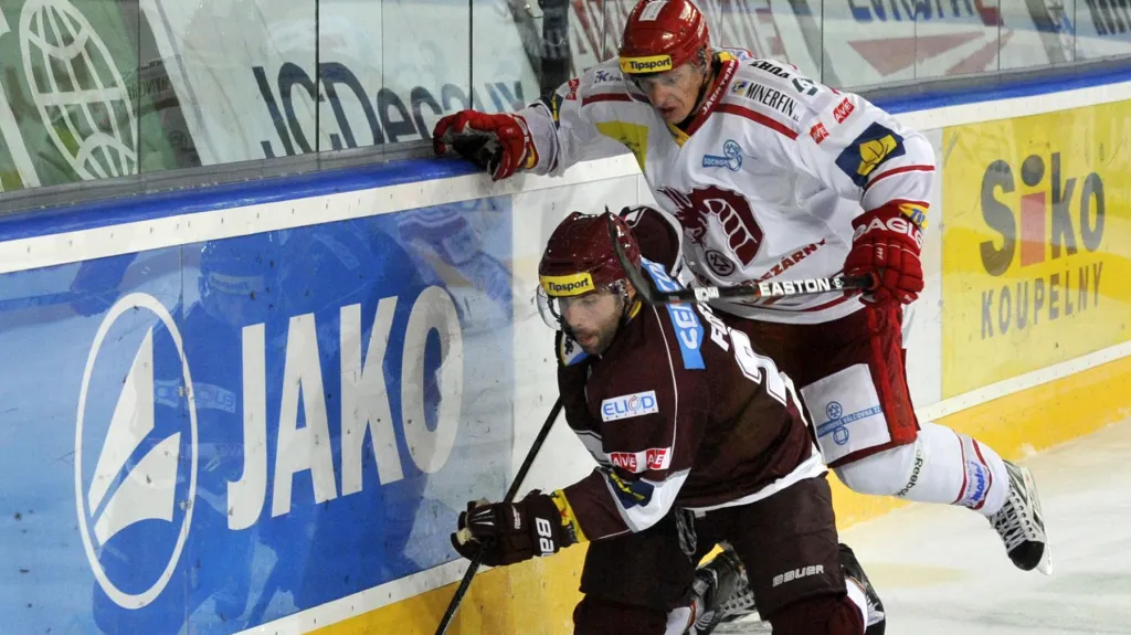 Zápas Sparty s Třincem