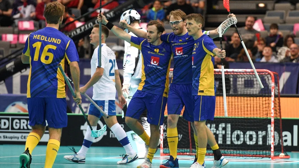 Švédští florbalisté
