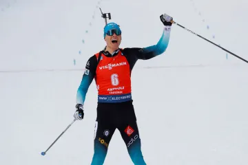 Vítězný Emilien Jacquelin