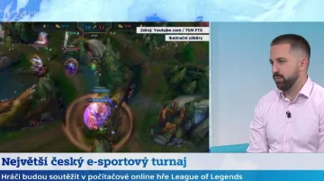 Ladislav Dyntar láká na největší esportový turnaj v Česku