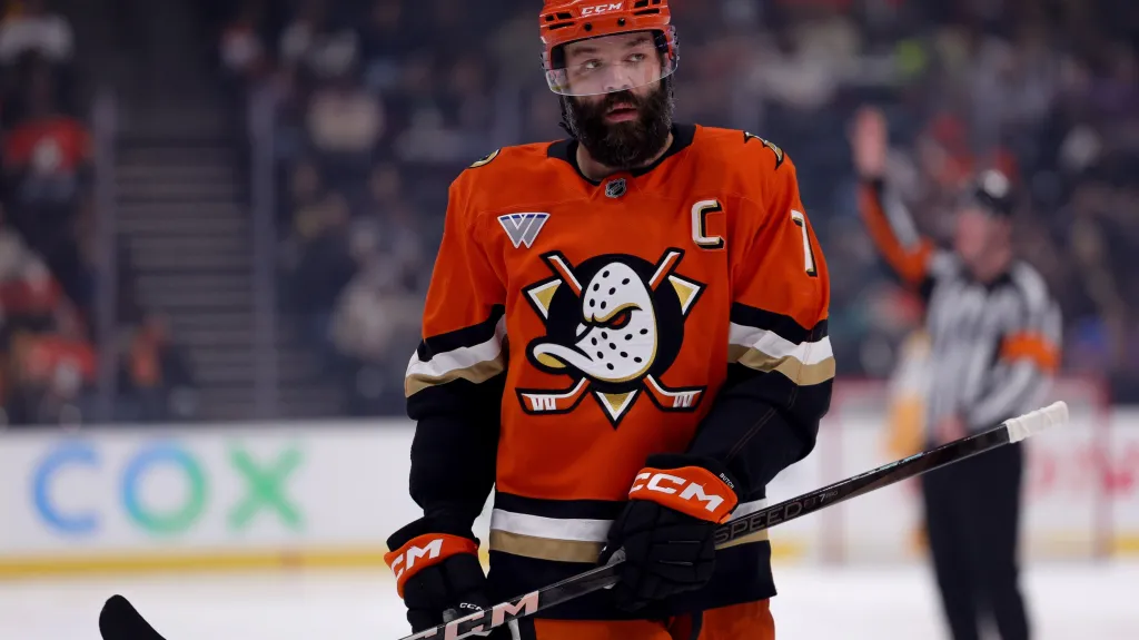 Kapitán Anaheimu Radko Gudas