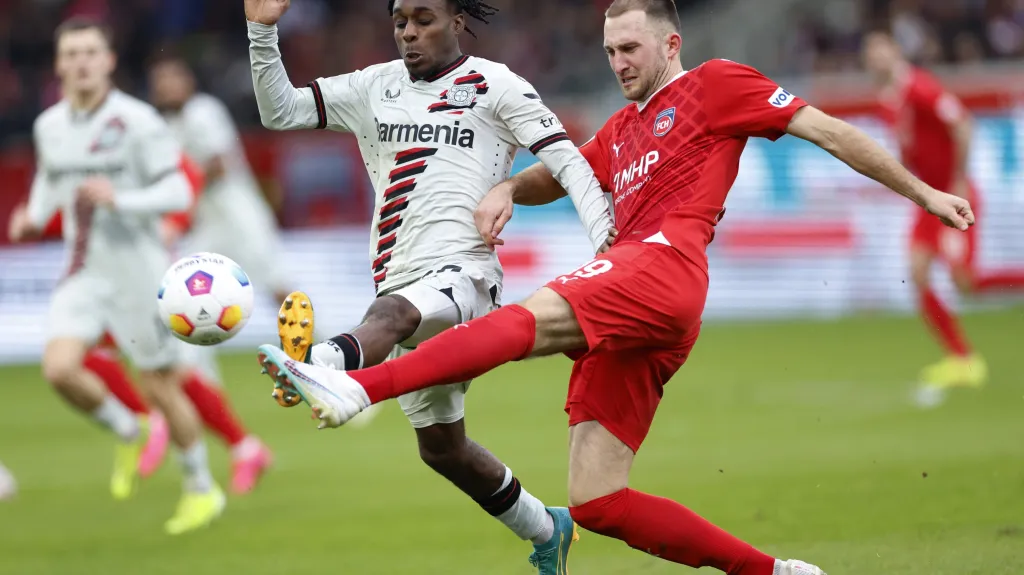 Utkání Heidenheim – Leverkusen