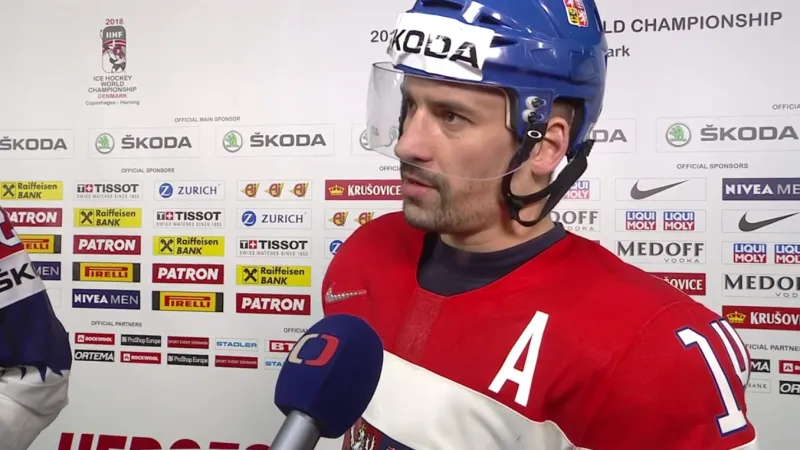 Plekanec: Za rok už nedorazím. Byla to moje poslední reprezentační akce