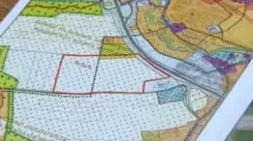 Mapka nového stadionu