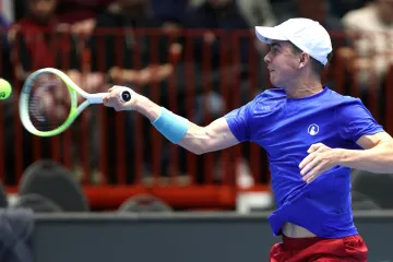 Výborná zkušenost, fanoušci byli skvělí, hodnotí daviscupovou premiéru Svrčina