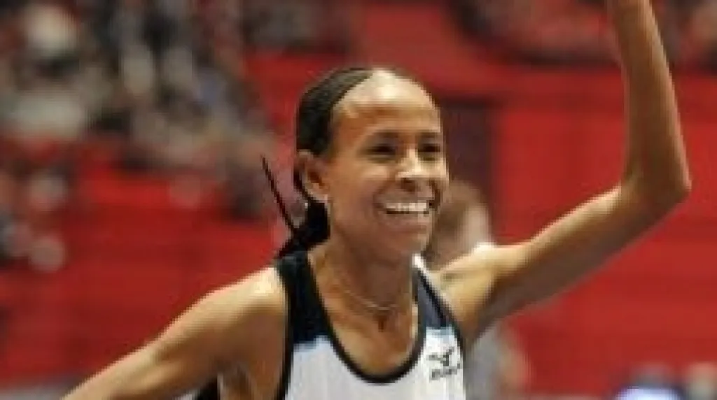 Světová rekordmanka Meseret Defarová
