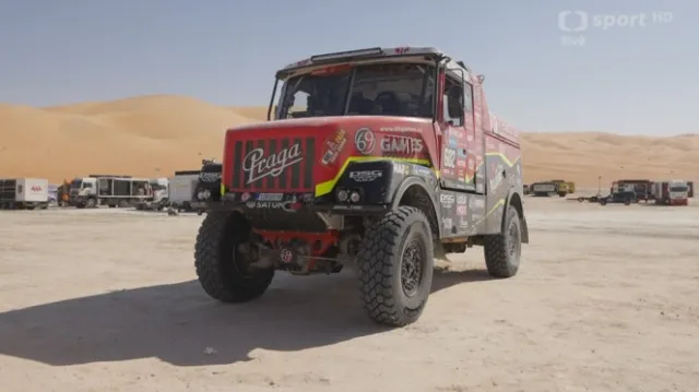 Ohlasy českých jezdců po 9. etapě Dakaru