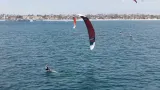 Kitesurfing