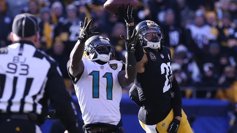 Utkání Pittsburgh Steelers - Jacksonville Jaguars