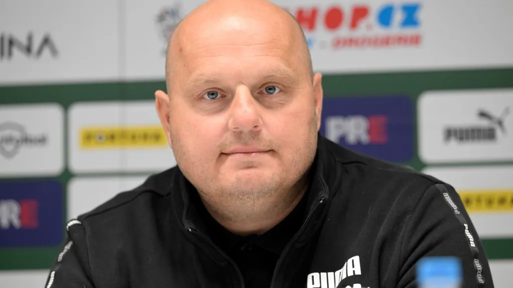 Trenér Bohemians 1905 Jaroslav Veselý