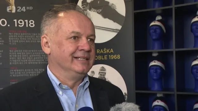 Český dům neotevíral český, ale slovenský prezident