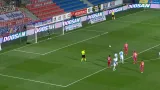 Gól v utkání Plzeň - Sönderjyske: 1:0 - Ondrášek z pen. (35. min.)