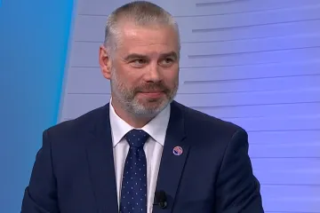 Hokejový expert ČT sport Milan Antoš