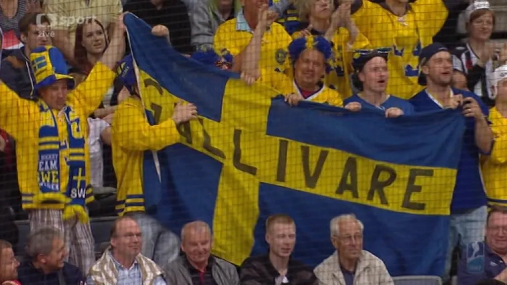 Gól v utkání Švédsko - Francie: Josefson - 1:0 (11. min.)