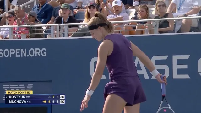 Muchová porazila na US Open Kosťukovou