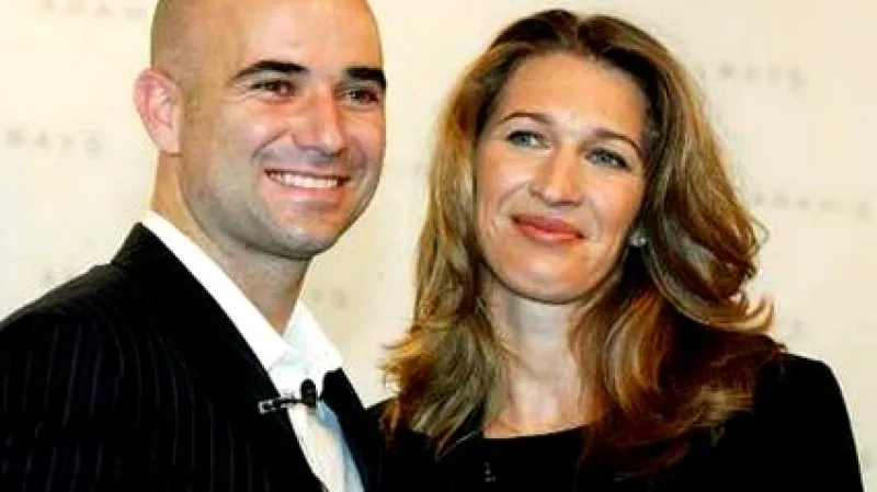 Tenisový pár Agassi, Grafová