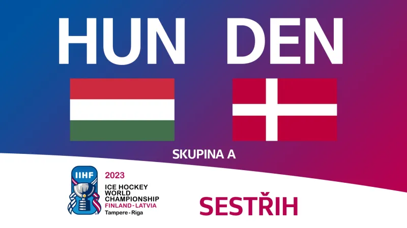 Sestřih utkání Maďarsko – Dánsko