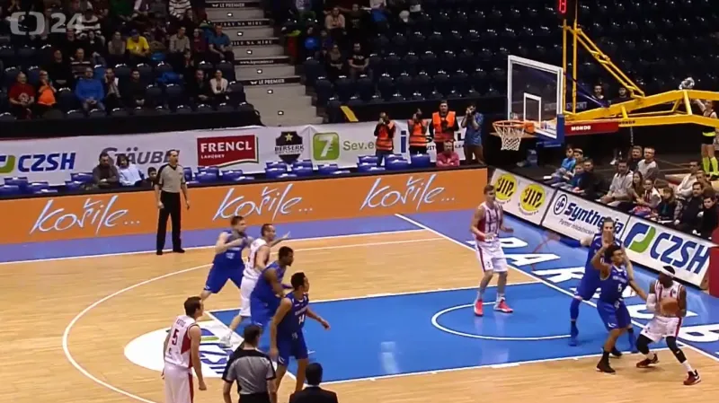 Pardubičtí basketbalisté přišli v Eurocupu o šanci na postup