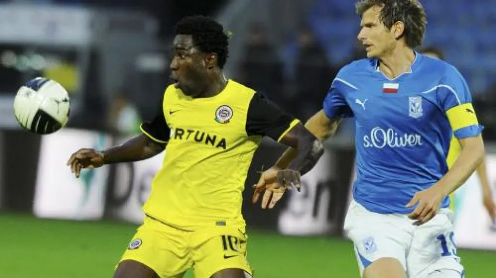 Sparta Praha - Lech Poznaň