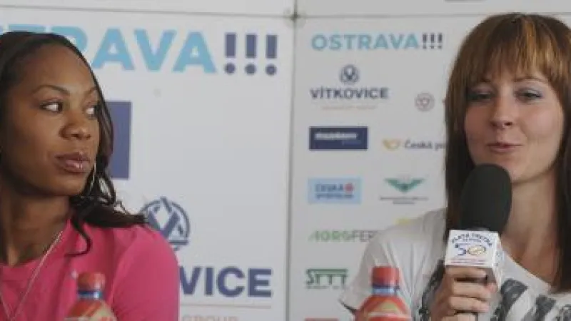 Denisa Rosolová a Sanya Richardsová