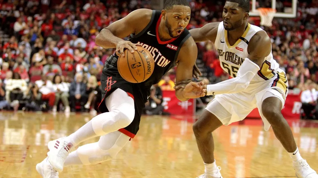 Utkání Houston - New Orleans