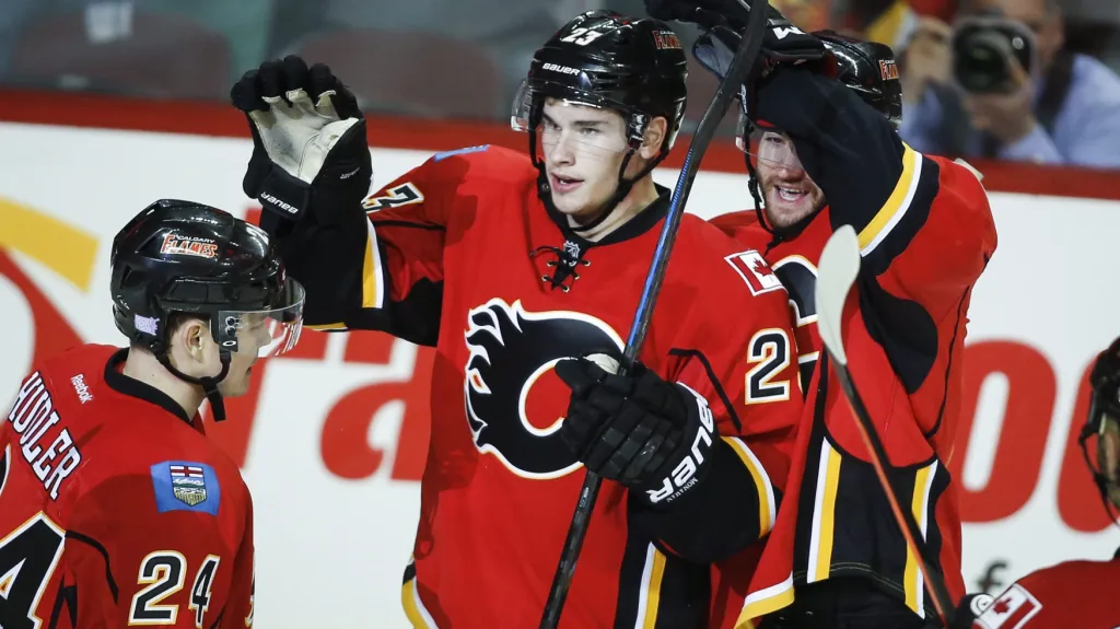 Hudler se raduje se spoluhráči