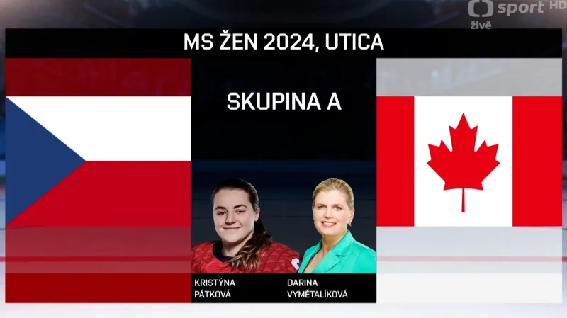 Sestřih utkání Kanada – Česko
