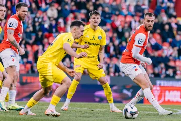 Utkání Slavia – Olomouc