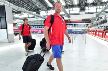 Šéftrenér Tomáš Dvořák