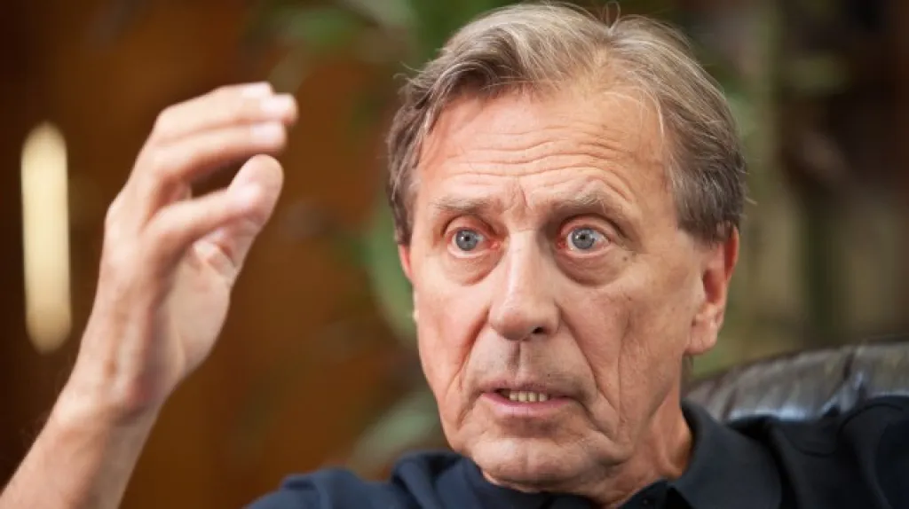 Prezident Autoklubu ČR Roman Ječmínek