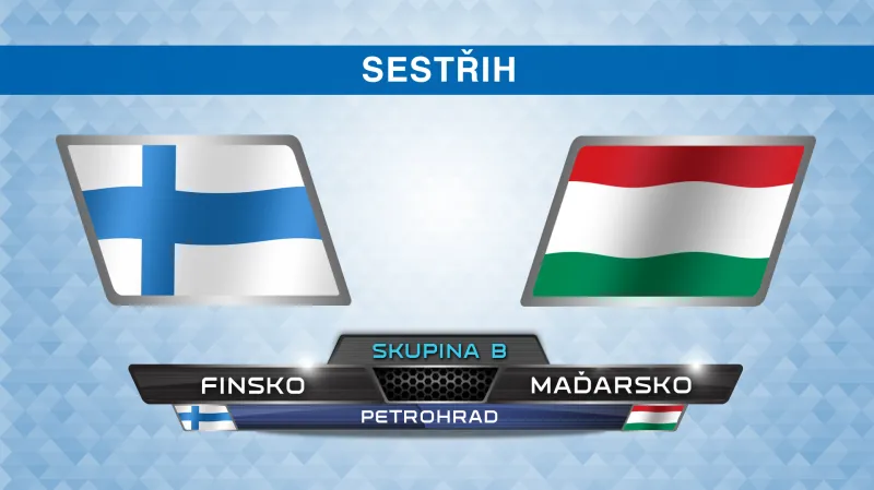 Sestřih utkání Finsko - Maďarsko
