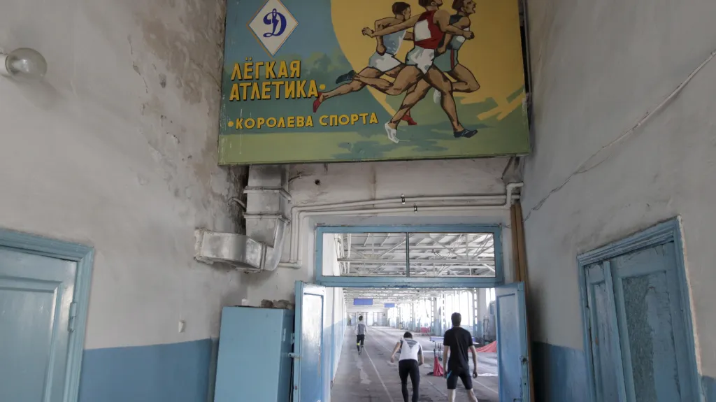 Sportovní centrum v ruské Stavropoli