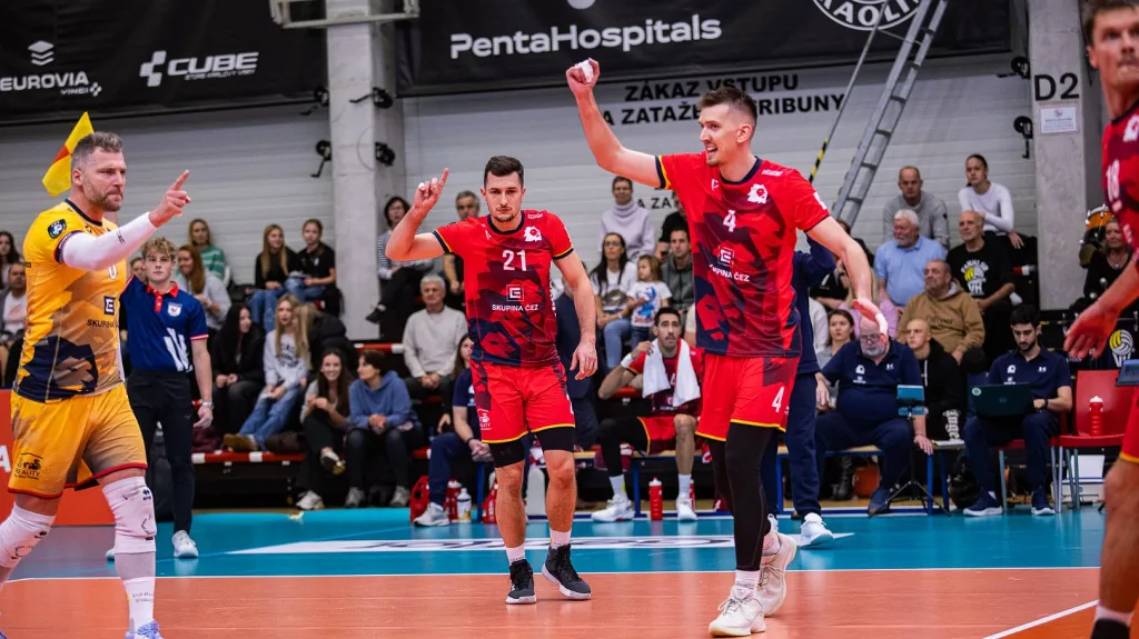 Radost pražských Lvů