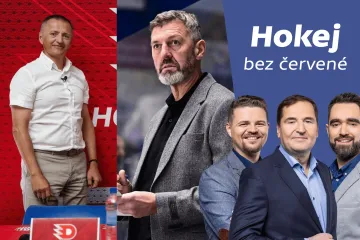 Hokej bez červené