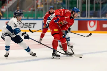 Euro Hockey Tour Finsko – Česko 2:2