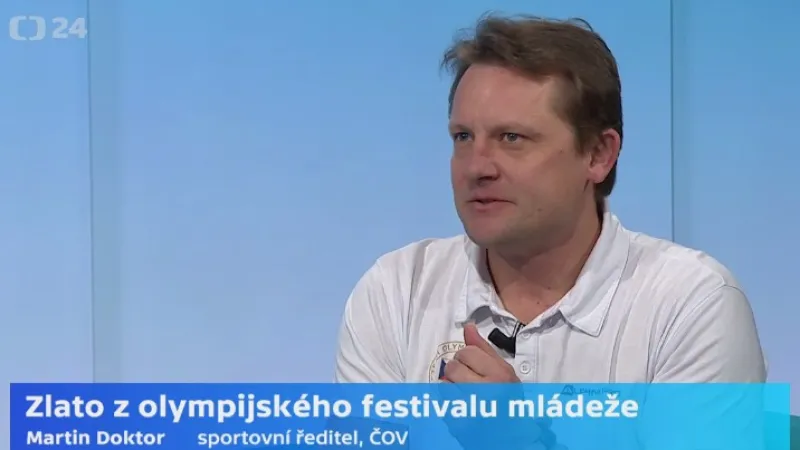 Téma S6: Zlato z olympijského festivalu mládeže