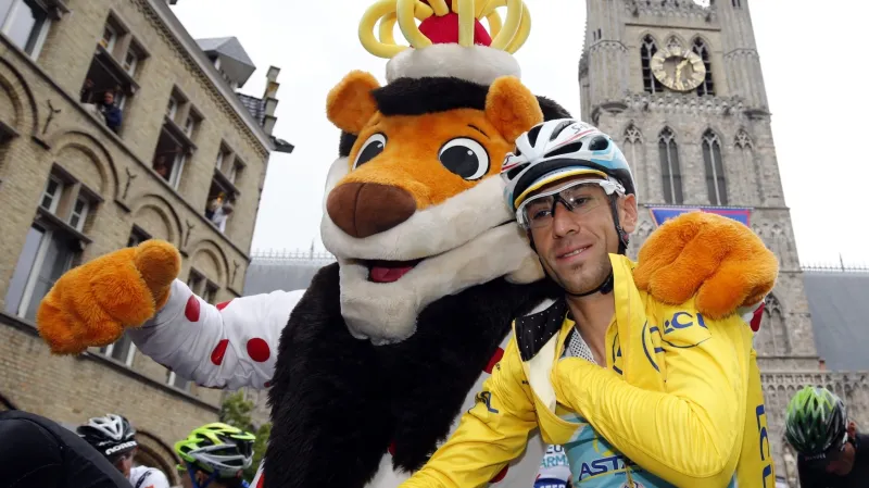 Vincenzo Nibali se lvem