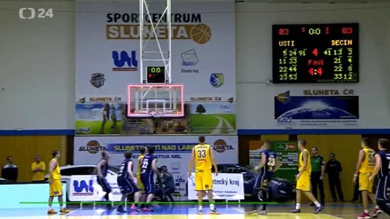 Basketbalový Děčín - továrna na zážitky