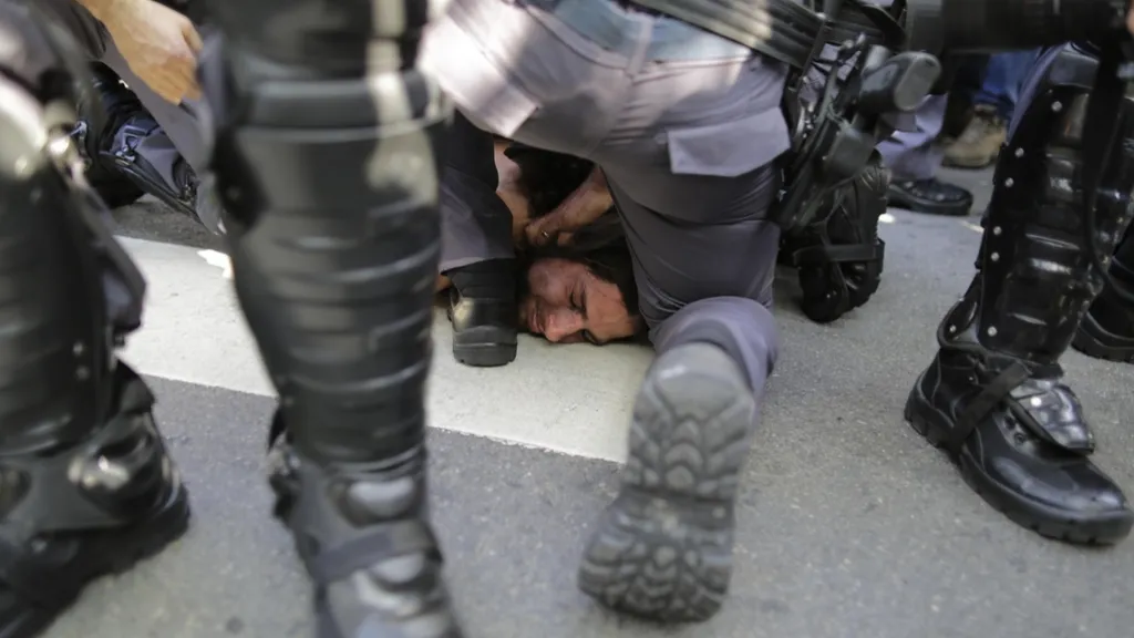 Nepokoje v Sao Paulu