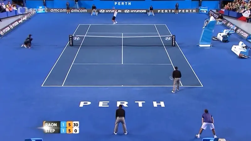 Štěpánek nechal hrát čárového rozhodčího