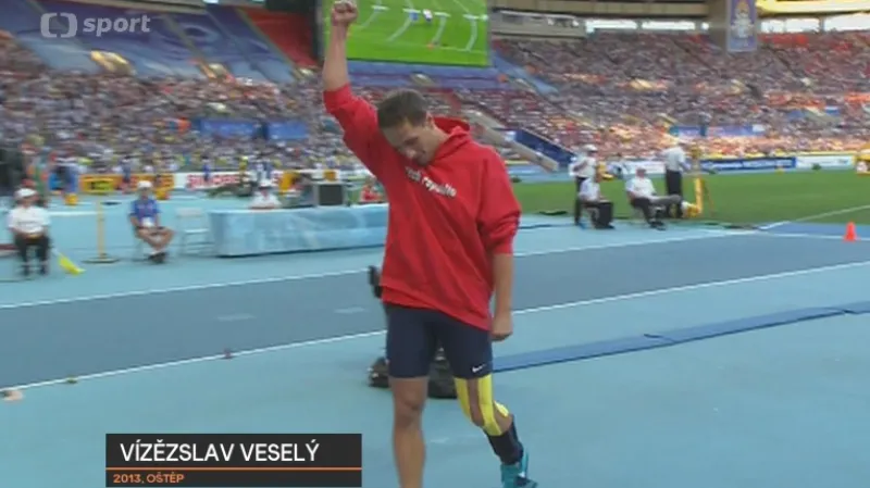 Historické momenty: Vítězslav Veselý