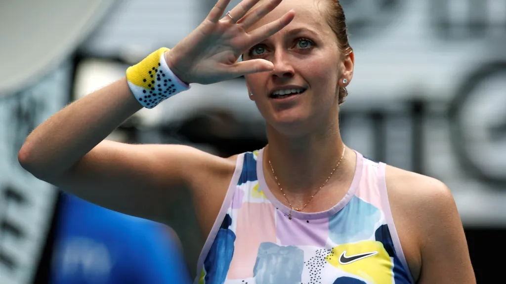 Petra Kvitová na Australian Open