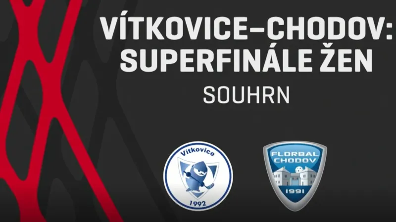 Sestřih a ohlasy finále superligy 1. SC Vítkovice - Chodov