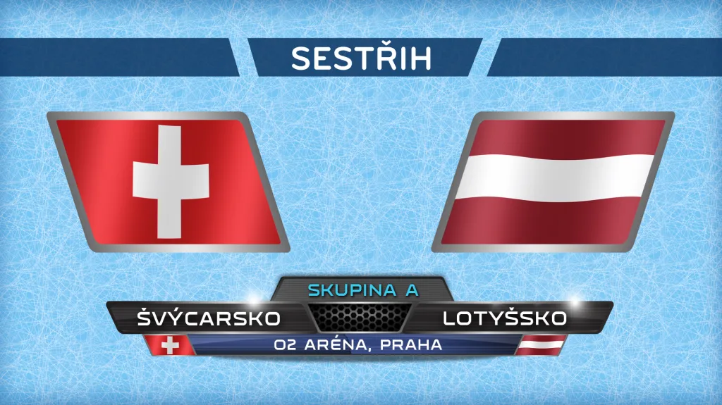 Sestřih utkání Švýcarsko - Lotyšsko