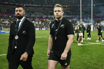 Kapitán Nového Zélandu Sam Cane