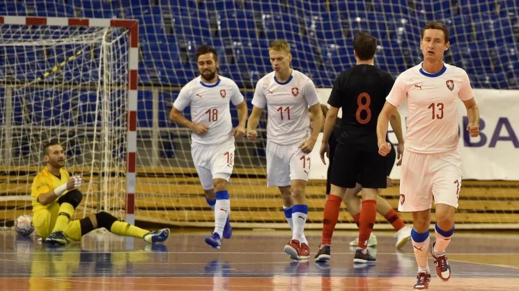 Čeští futsalisté