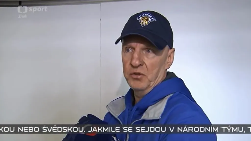 Finský trenér Jalonen: Pomáhá nám týmový duch