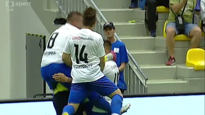 Sestřih utkání Česko - Maďarsko