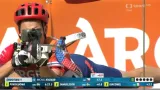 Sestřih sprintu biatlonistů letního MS